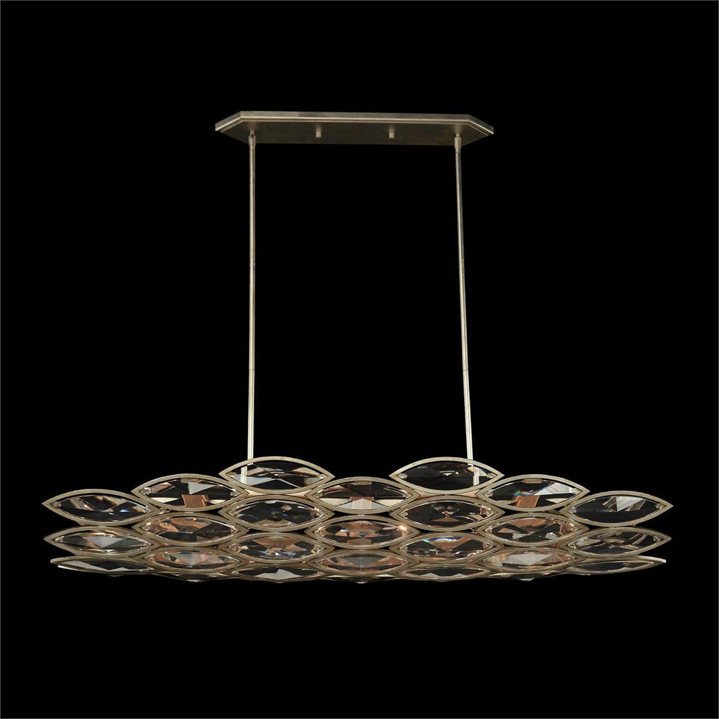 6-Light Crystal Petal Chandelier / Default Title