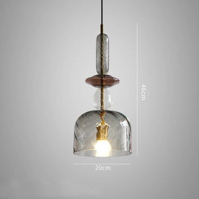 Adjustable Glass LED Pendant Light / Style5