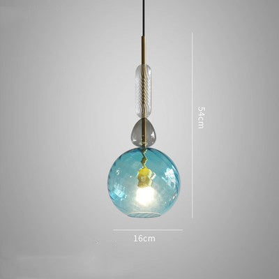 Adjustable Glass LED Pendant Light / Style2