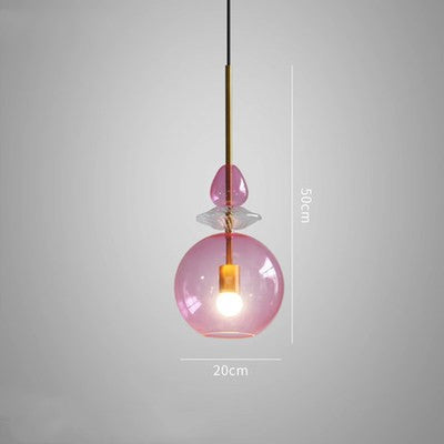Adjustable Glass LED Pendant Light / Style3