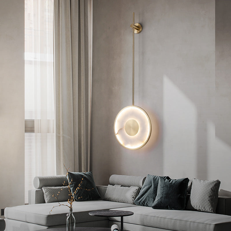 Nordic Three-Colour Wall Light / Led Three Colors / Copper