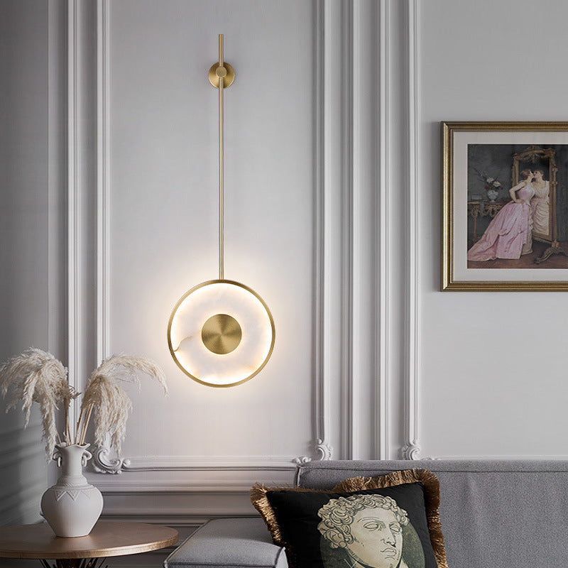 Nordic Three-Colour Wall Light