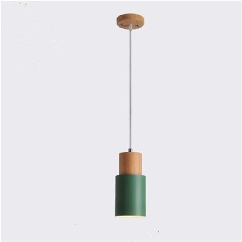 Single-Light Iron Pendant Chandelier
