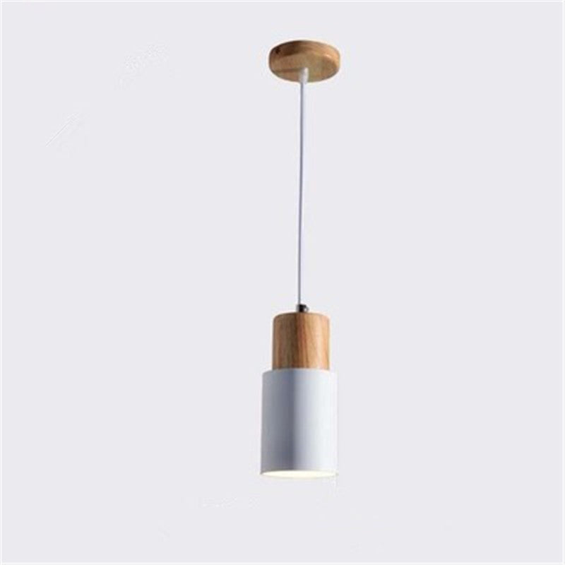 Single-Light Iron Pendant Chandelier
